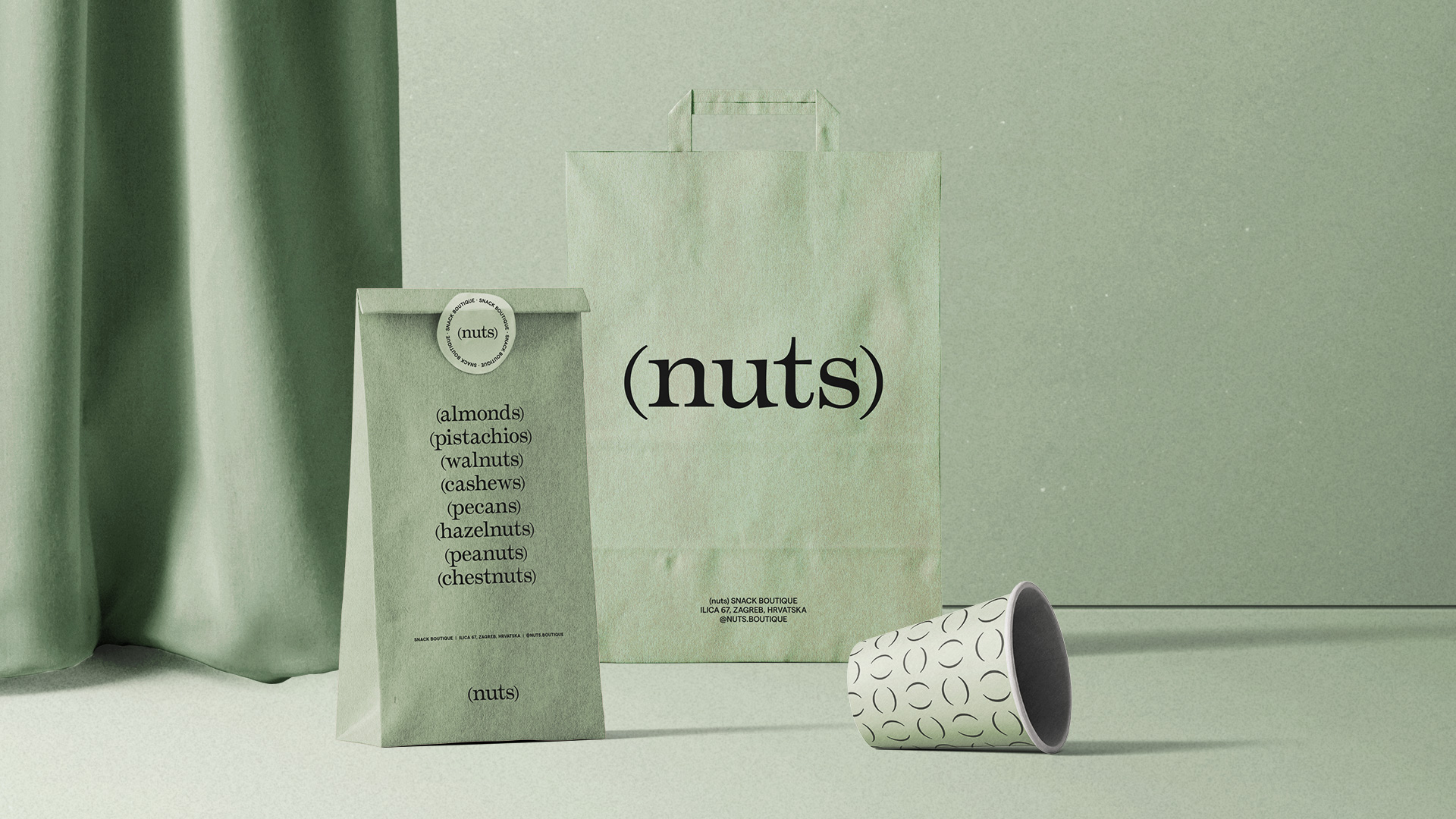 Nuts — mockups