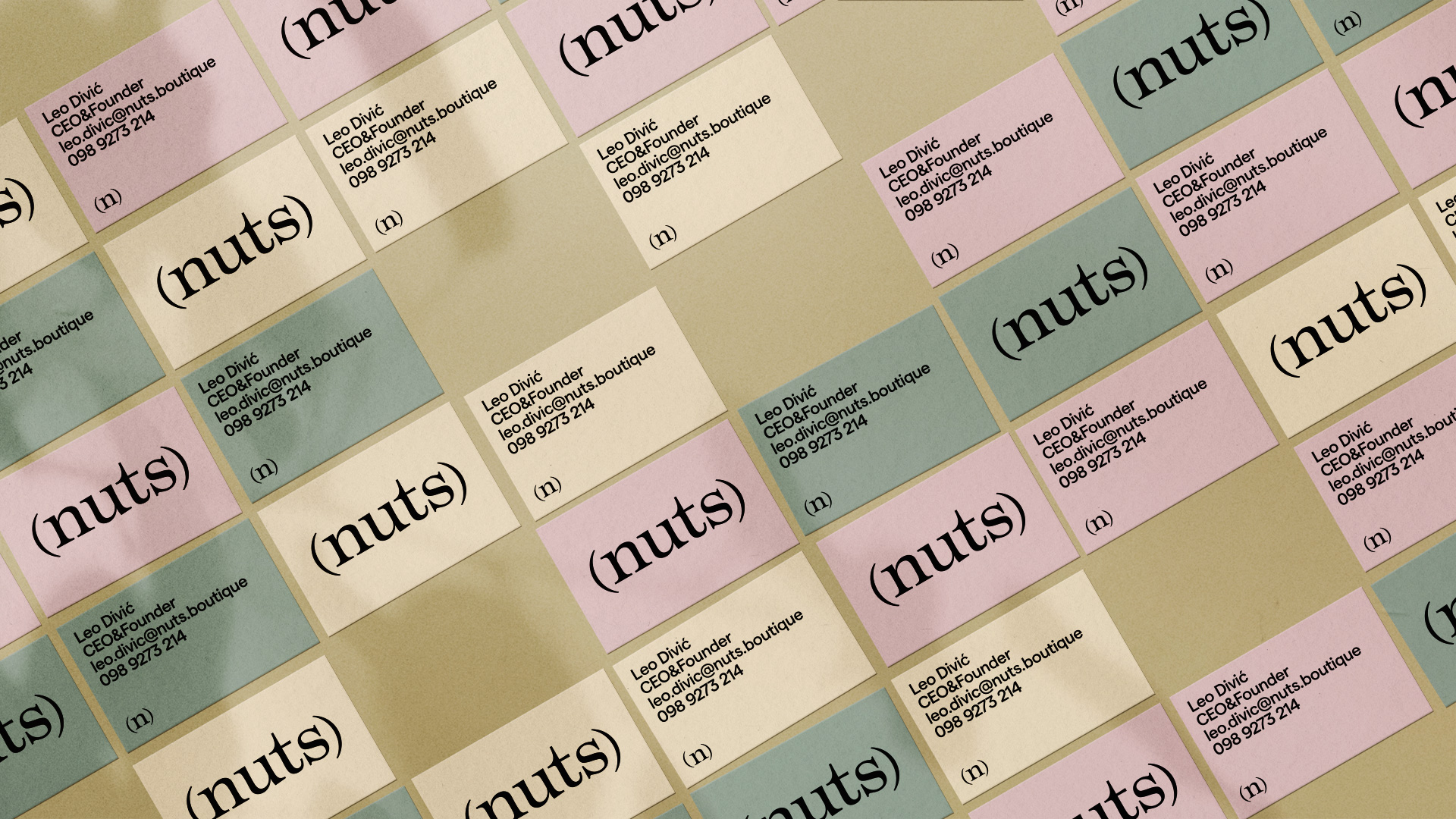 Nuts — cards