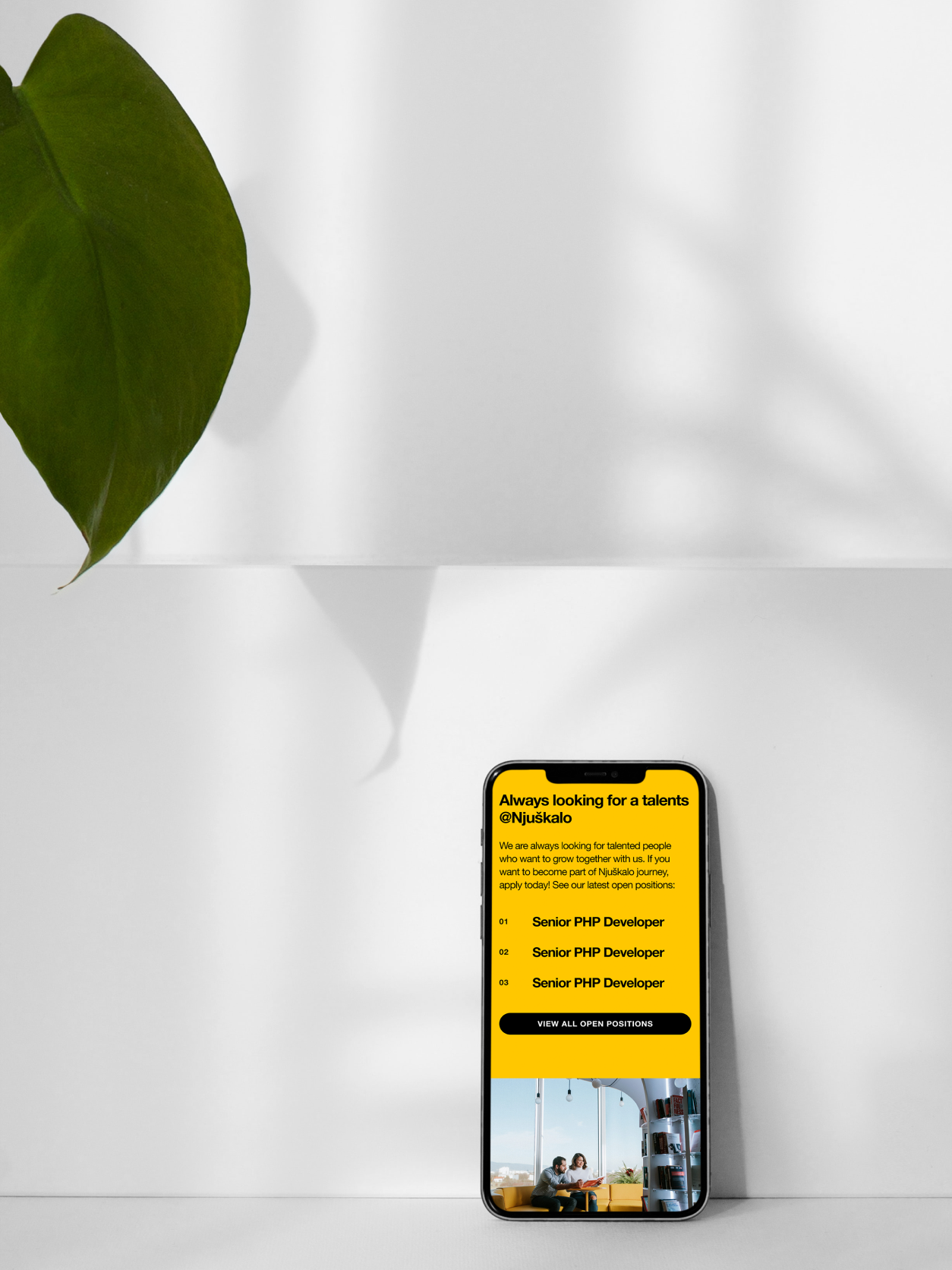 Njuskalo Company Website — NJ 04 Mobile Preview 1