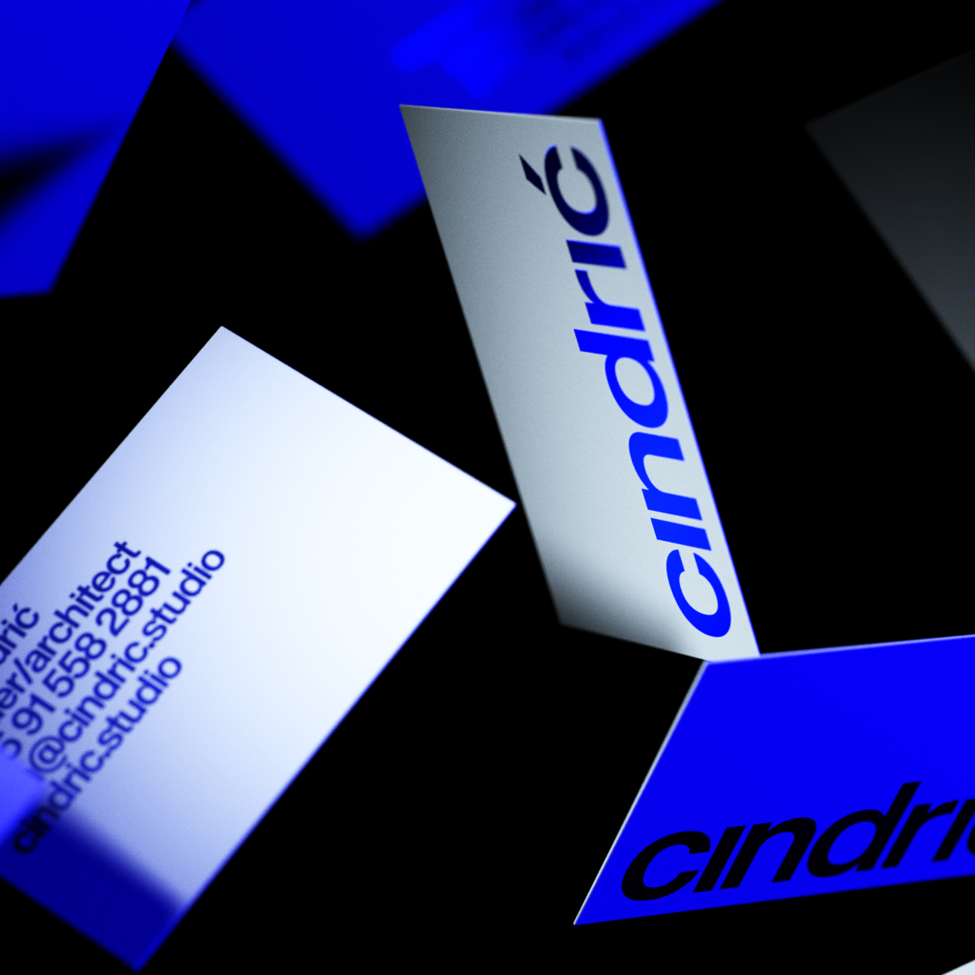 Cindrić — Cindric Vizitka Pad