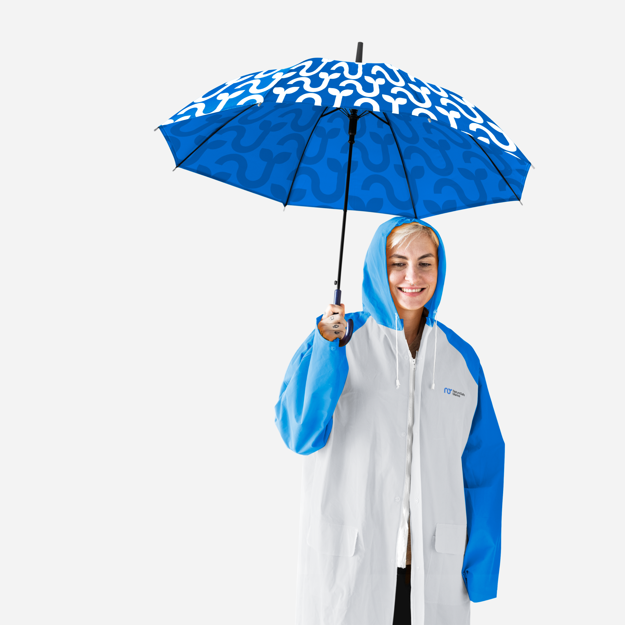 NatureSafe Marine — IMG Mockup Raincoat