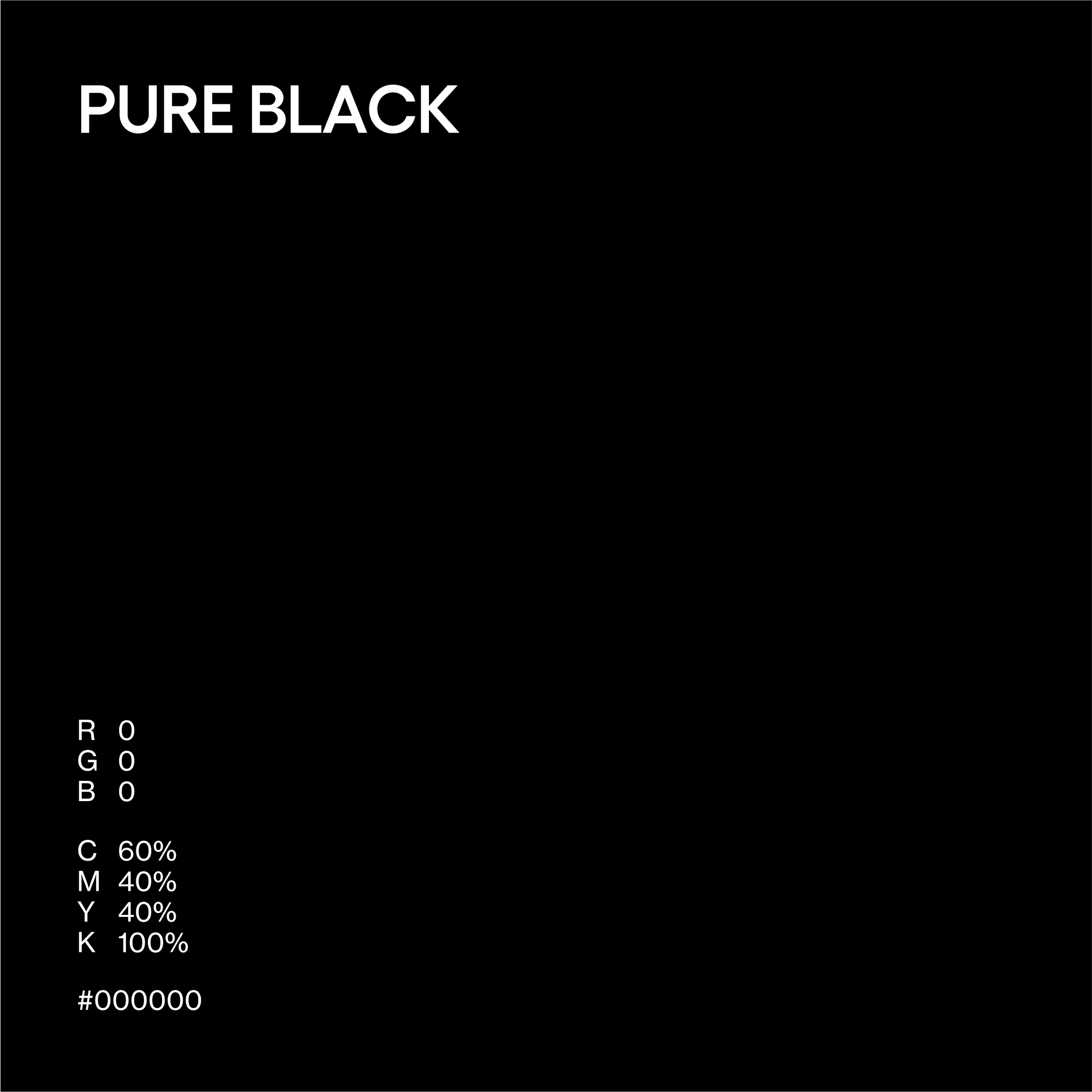 Pomalo — Pure Black