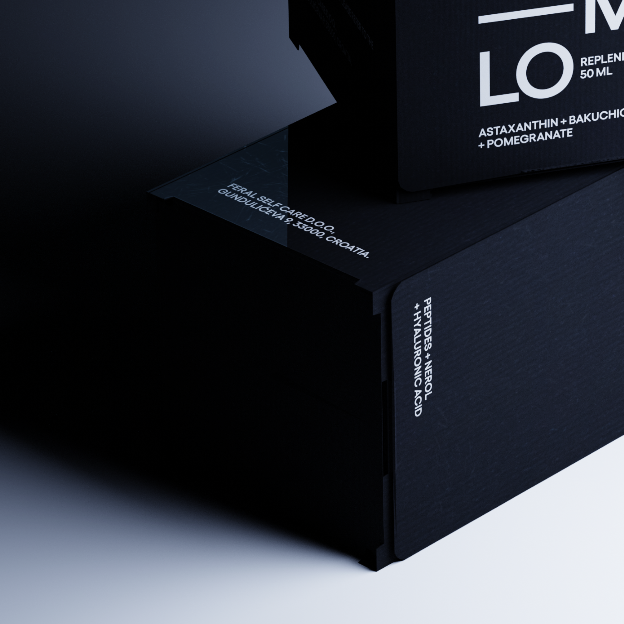 Pomalo — Box detail