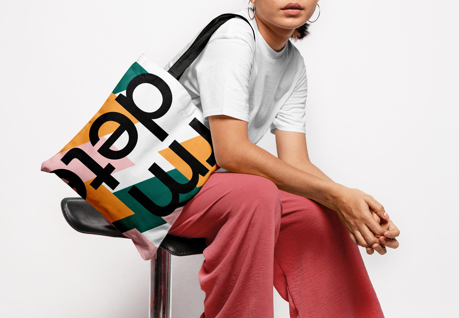 Determ — Tote Bag W