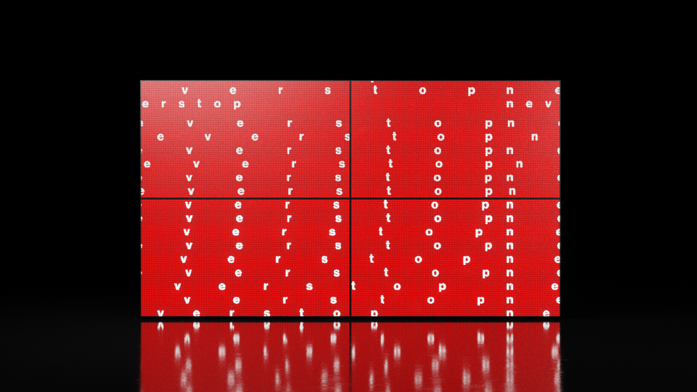 Infinum Fest — Display