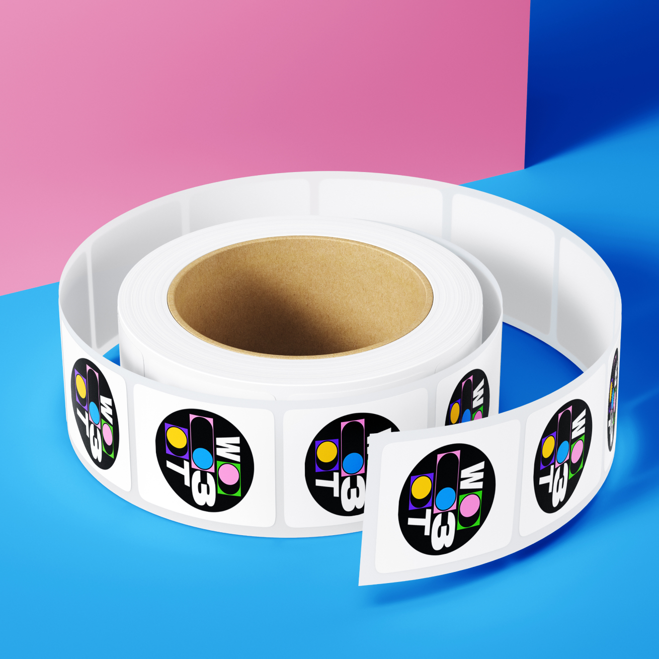 Web3 Tales '23 — W3T Stickers
