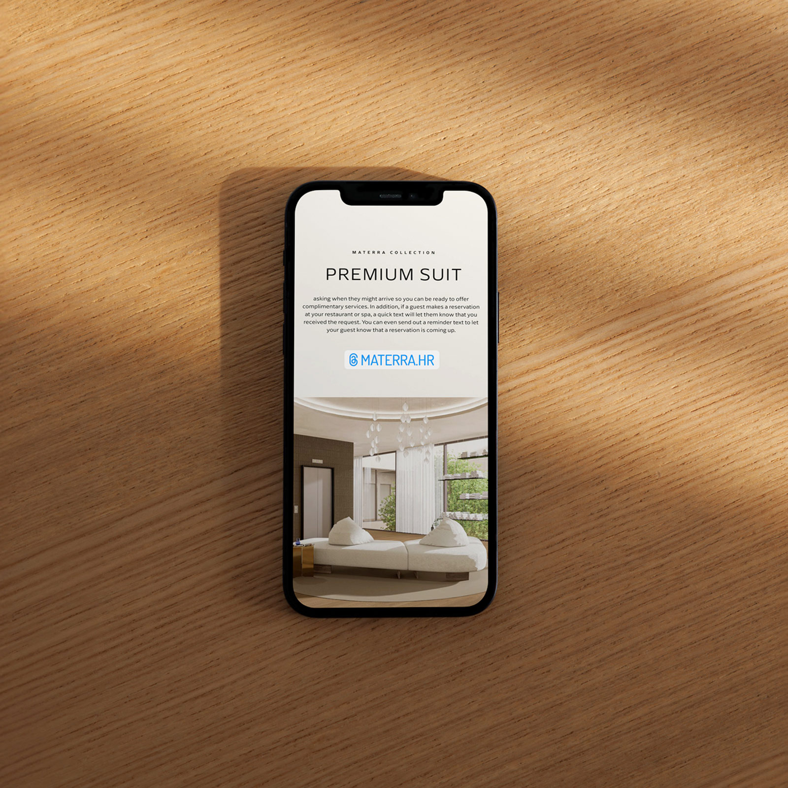 Materra — Mobile Screen