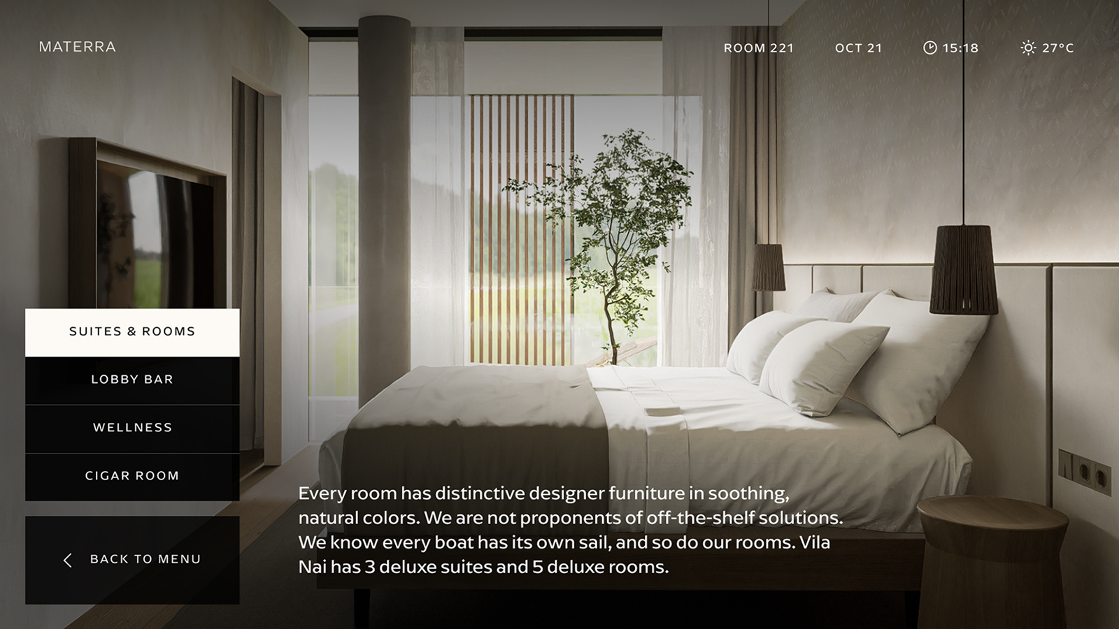Materra — TV Screen