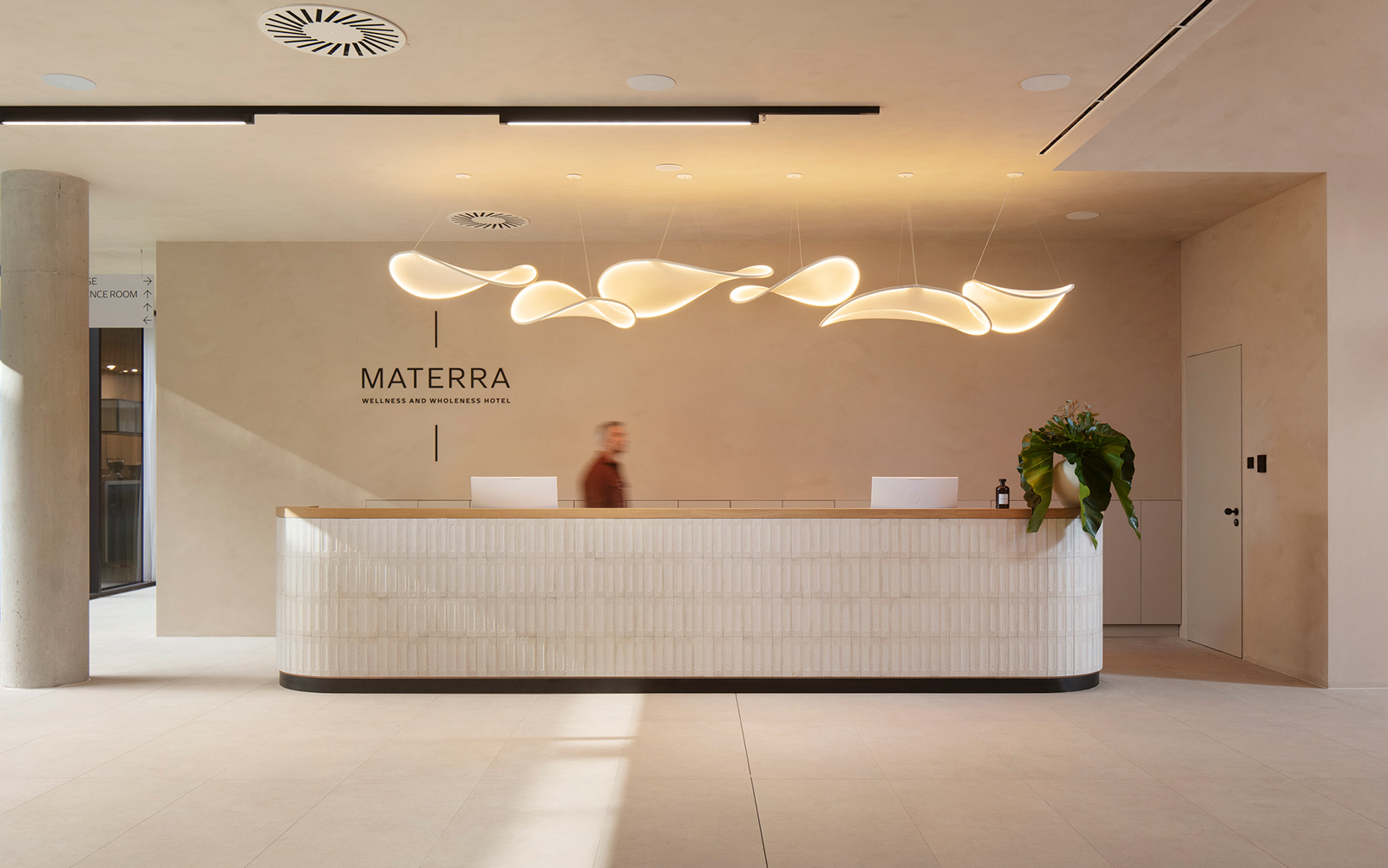 Materra — Hotel Reception