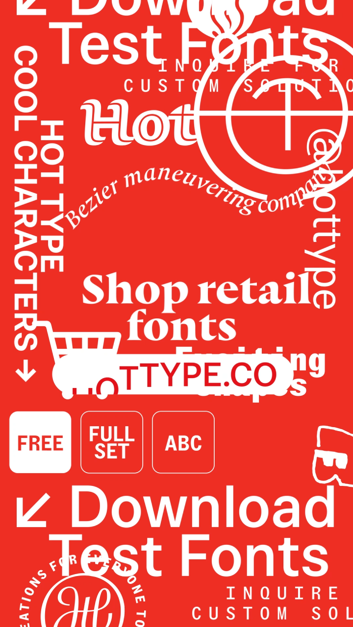 Hot Type — HotType Slider 28