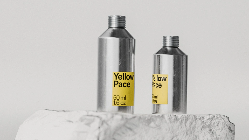 Bottle Mockup