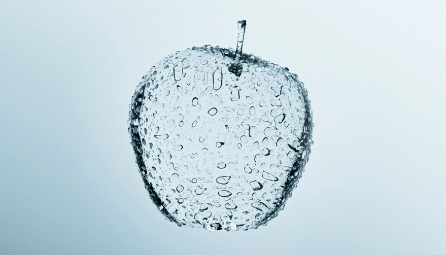 Glass Apple 1