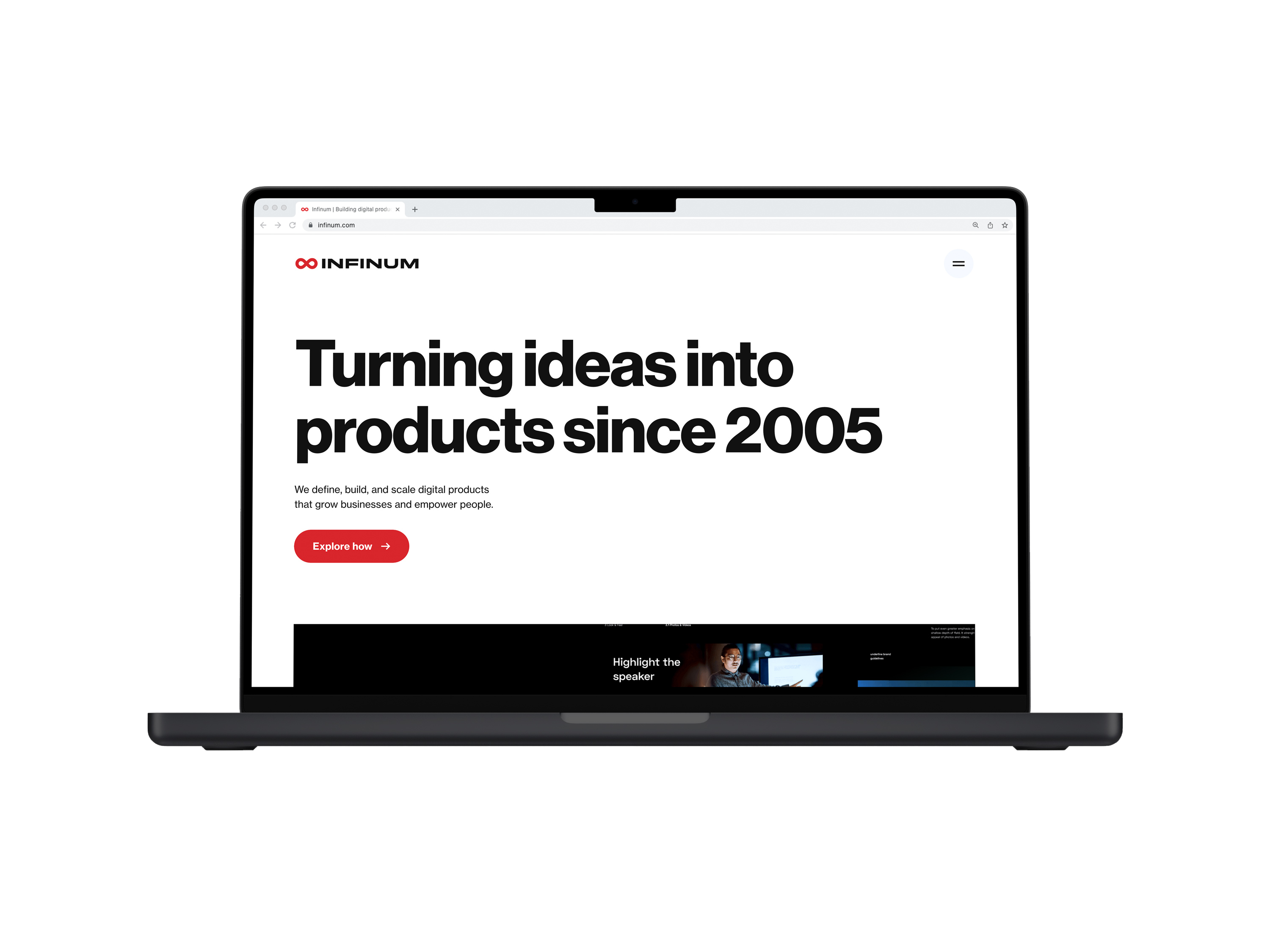 Infinum — Web 02