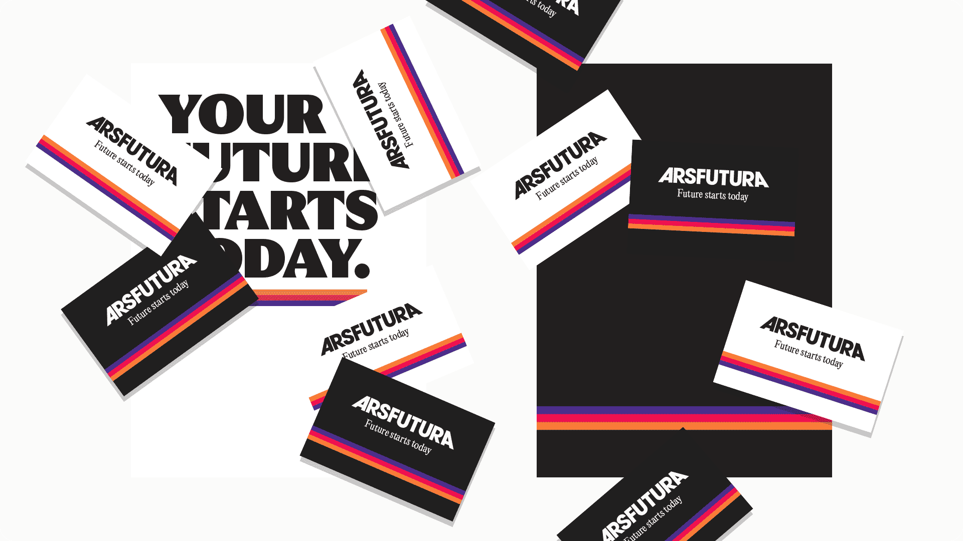 Ars Futura — Arsfutura Stripe vizitke 2