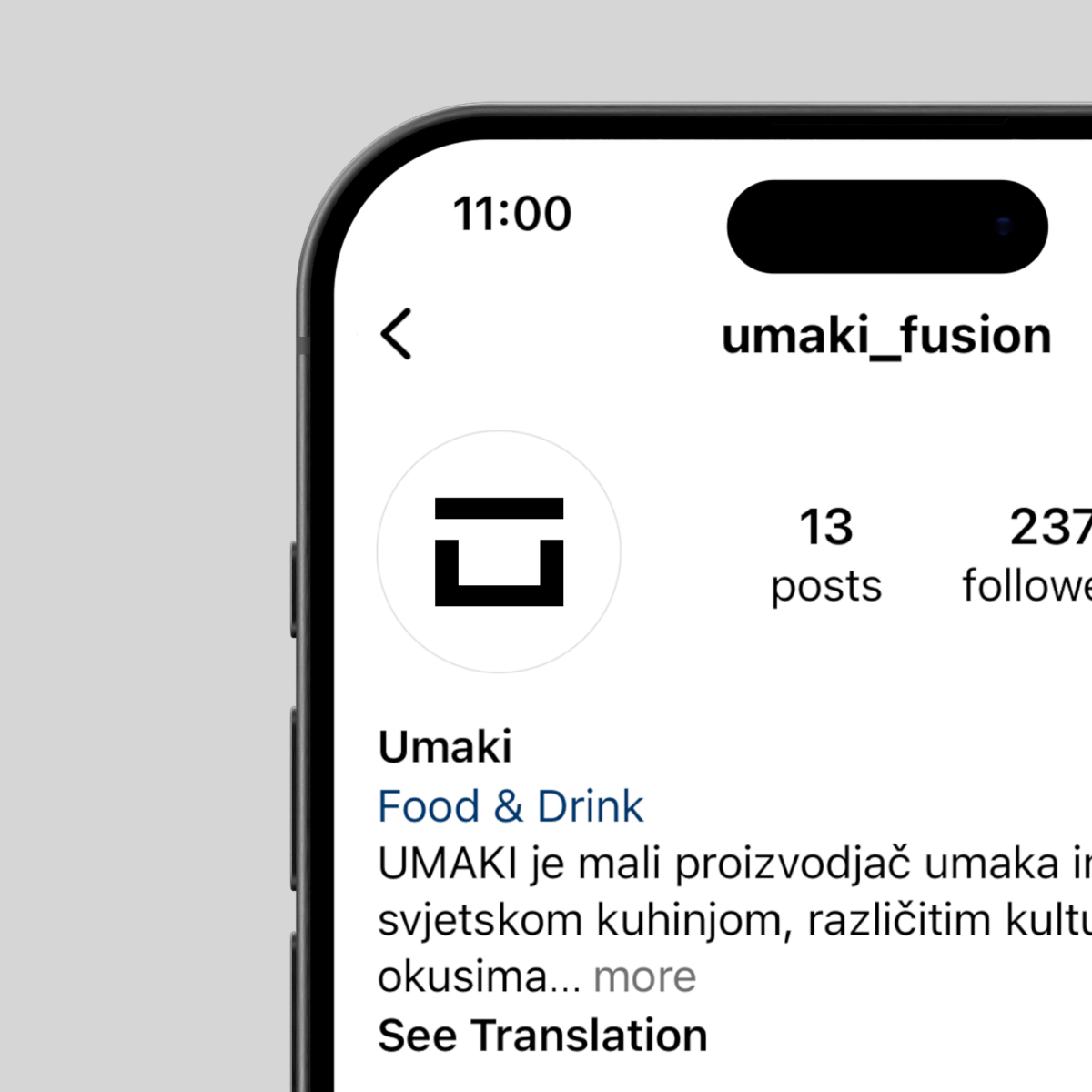 Umaki — A05 Inst Profil