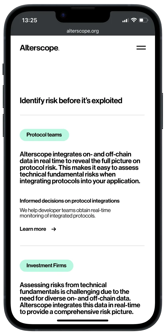 Alterscope — mob 4