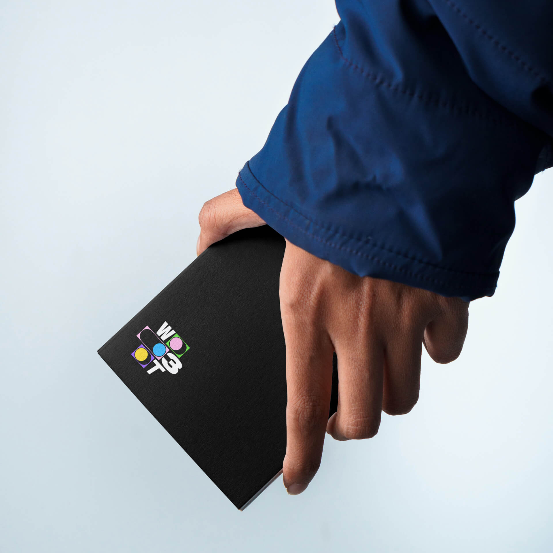 Web3 Tales '23 — W3T Notebook mockup 1