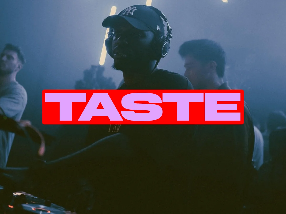 Taste Cover