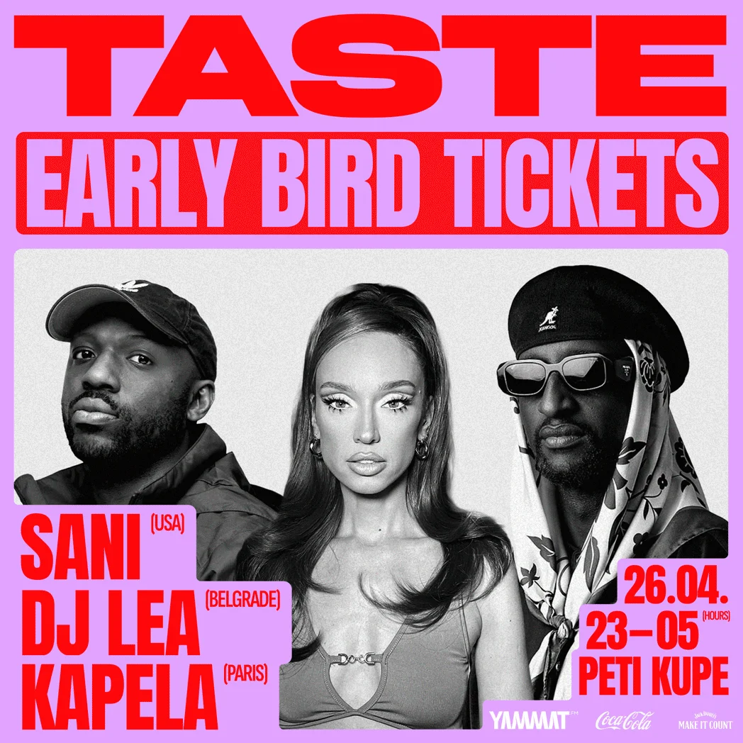 Taste — Early Bird Visual