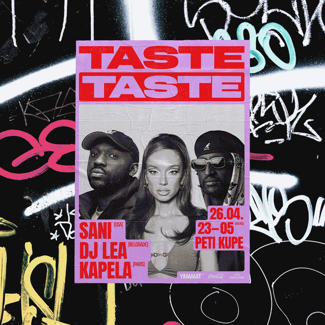 Taste — paper poster mock 64colors