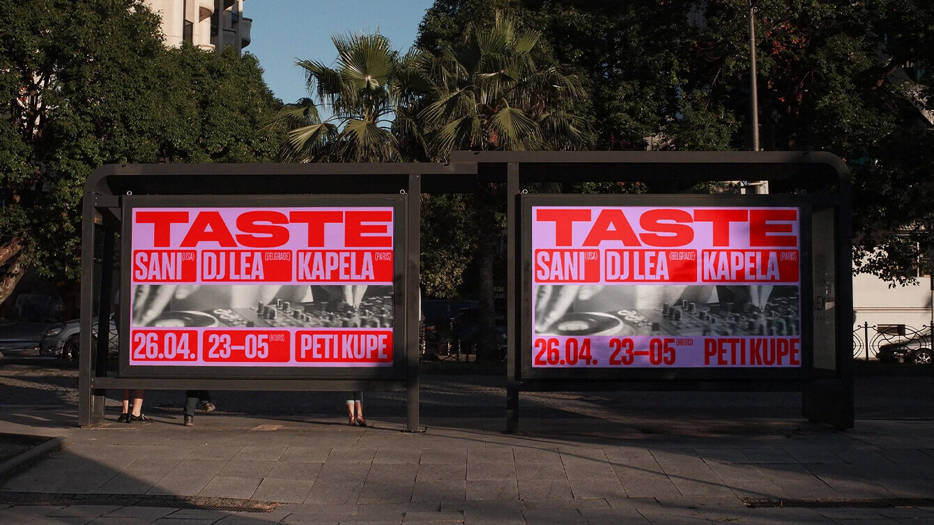 Taste — Outdoor