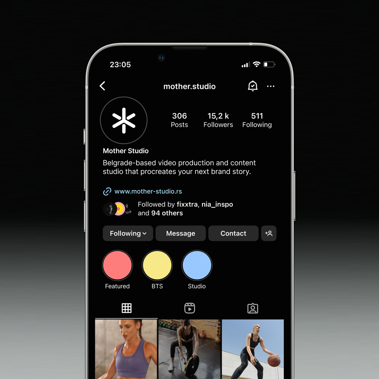 Mother — Instagram4