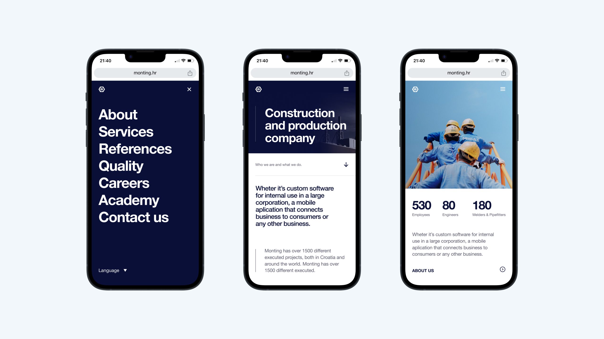 Monting — –3Mobile scaled