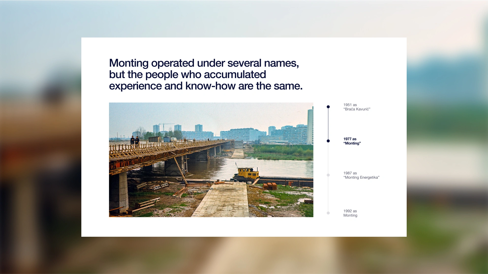 Monting — –Component Image