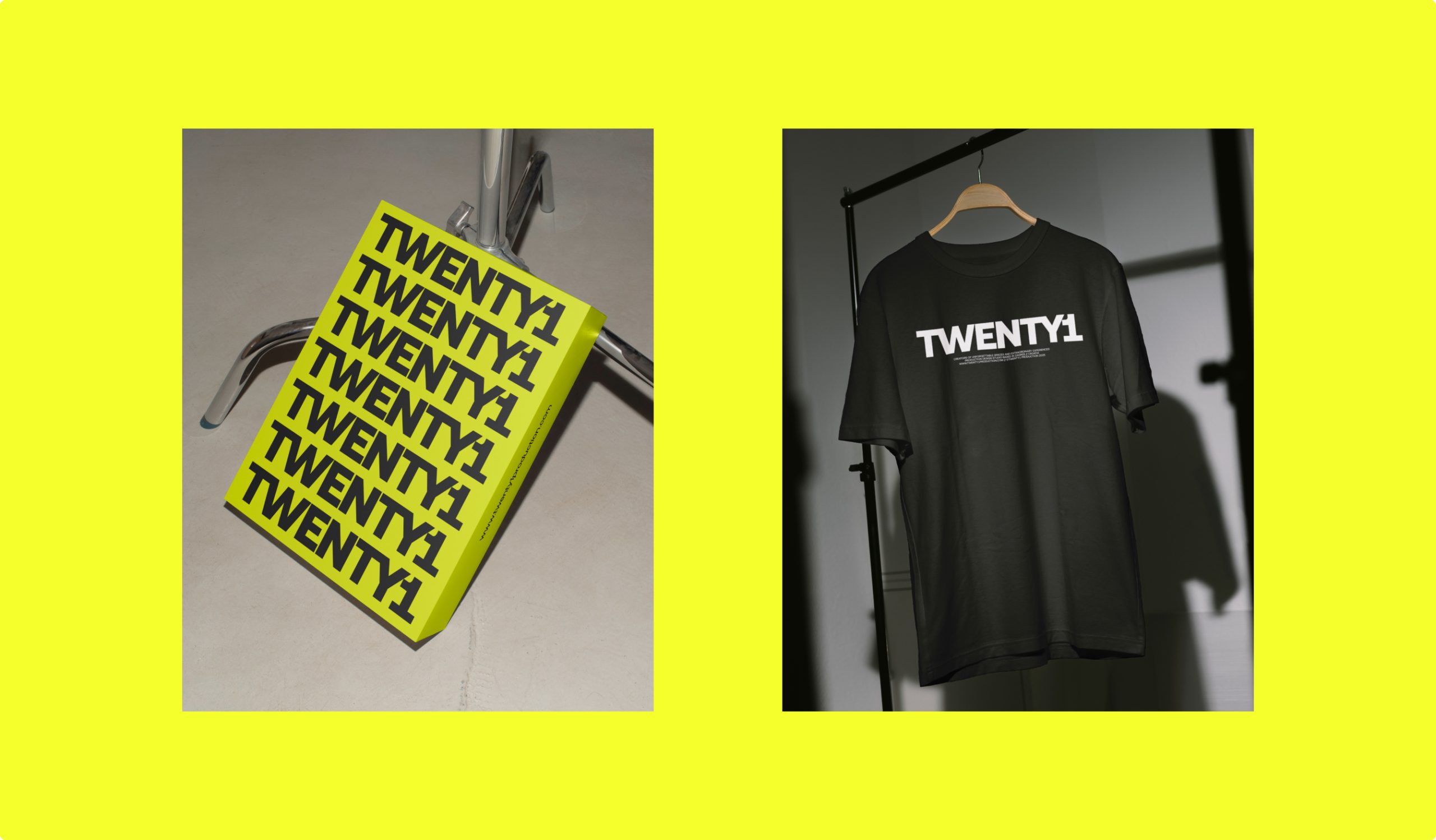 Twenty1 Production — twentyone 21 scaled