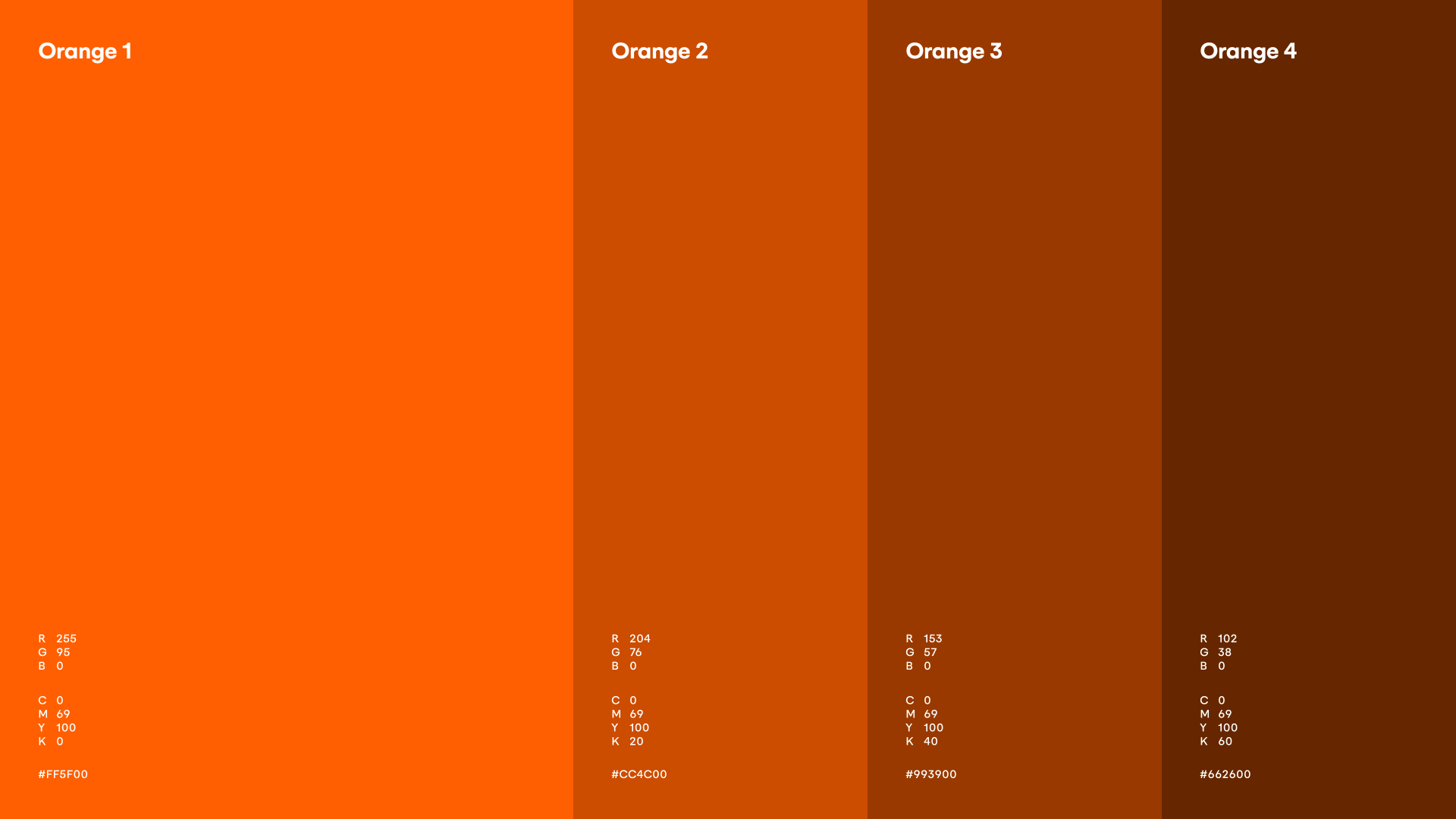 Komba — Colors