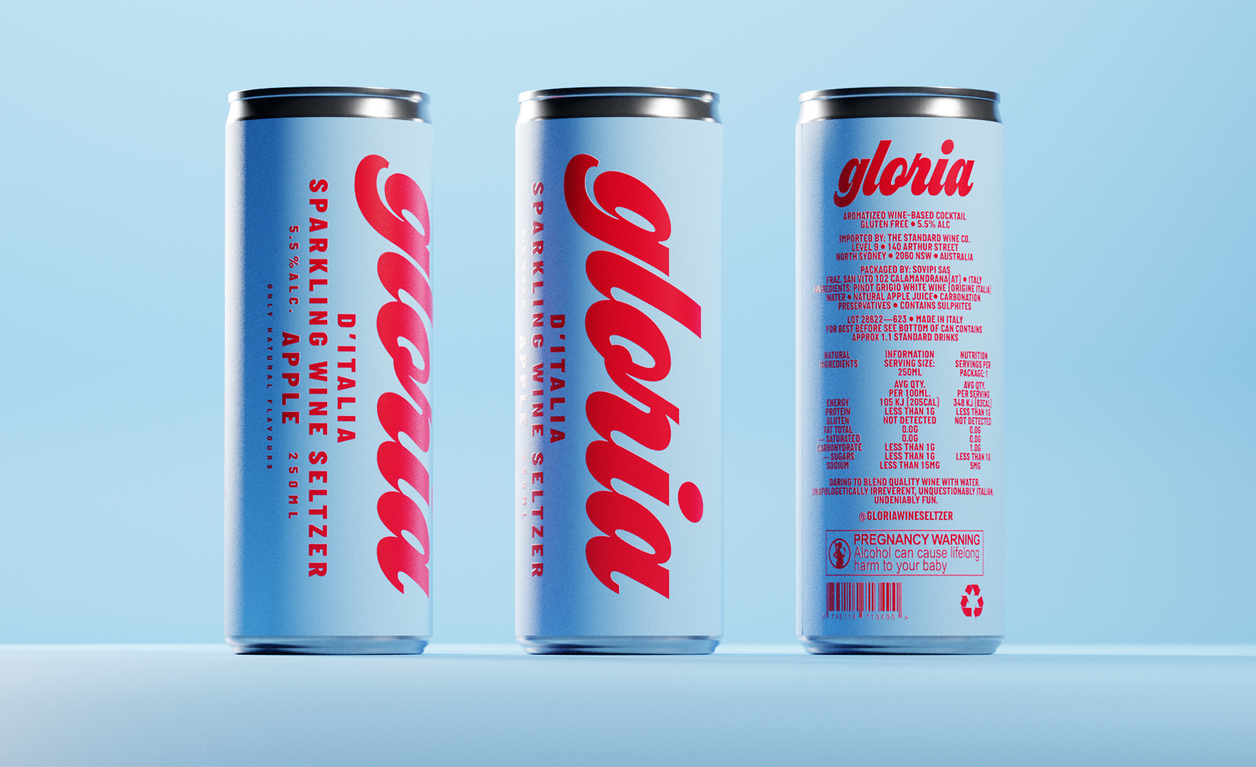 Gloria — Triptih
