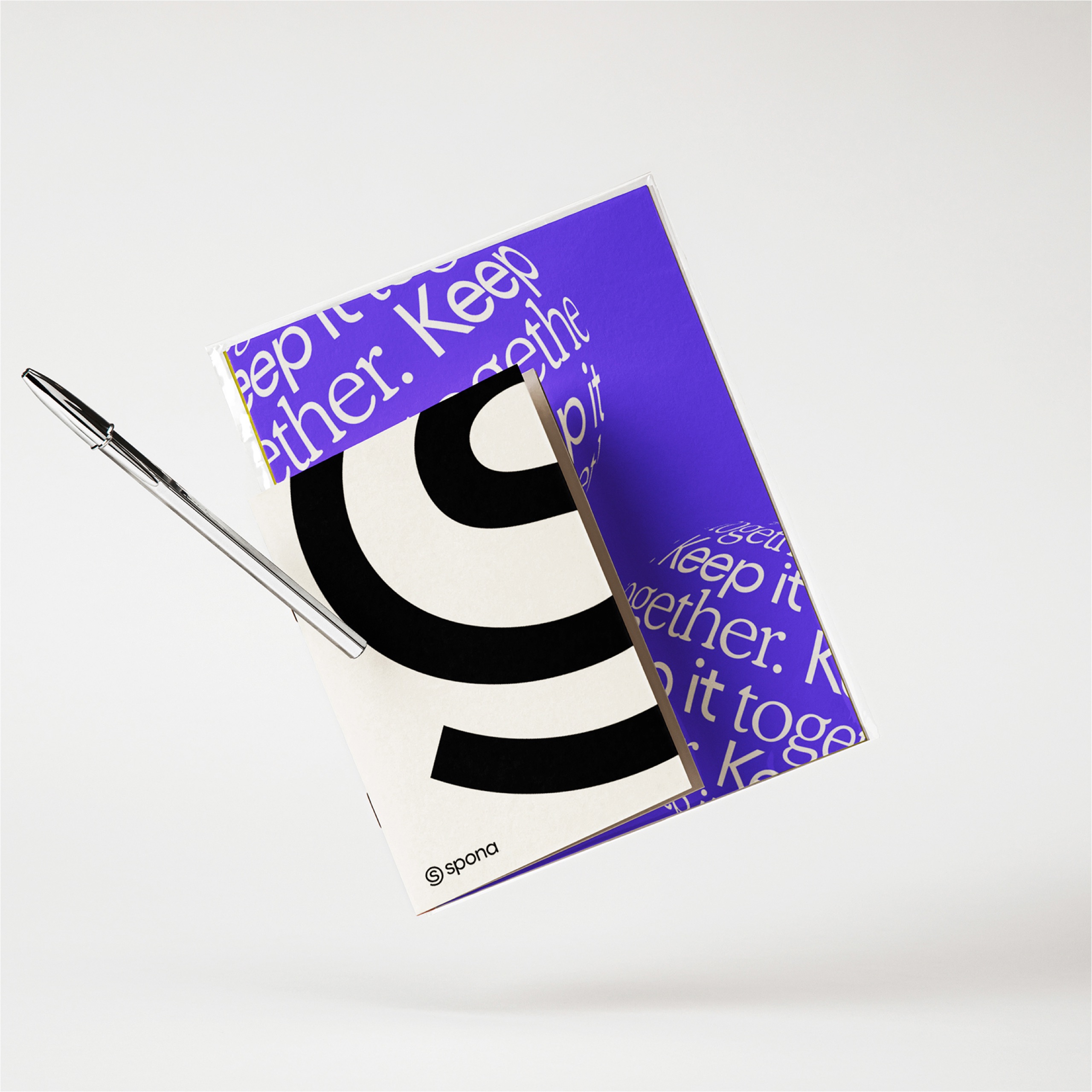 Spona — Notebook