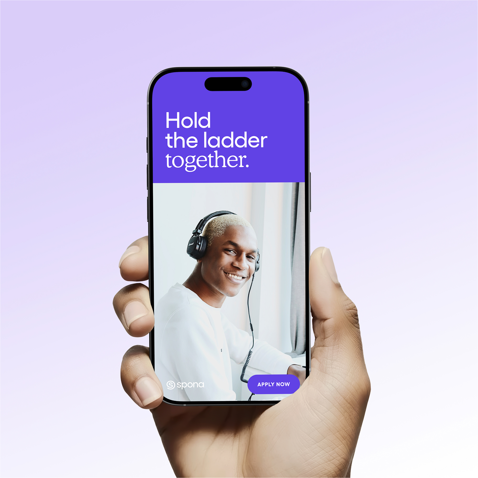 Spona — iPhone