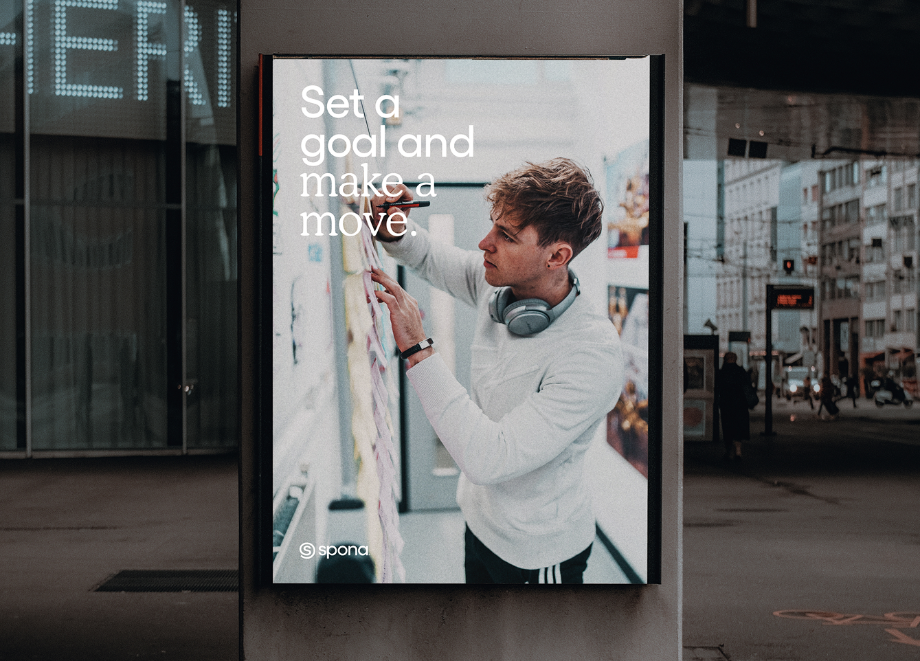 Spona — Poster