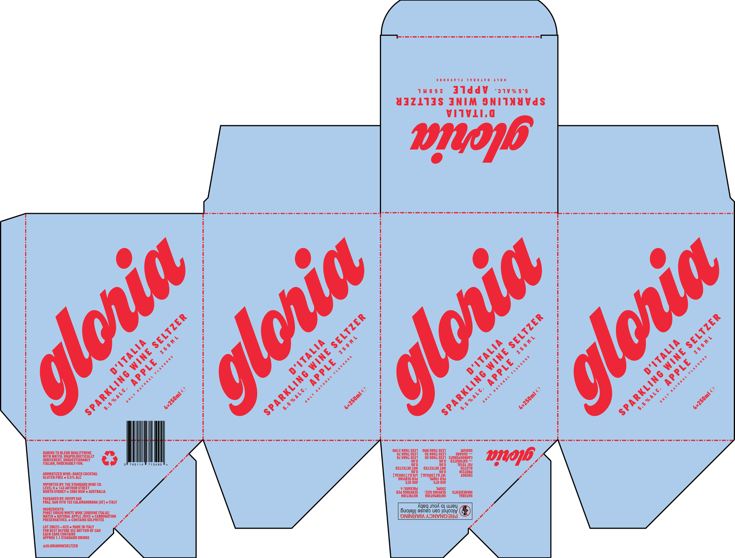 Gloria — Plast scaled