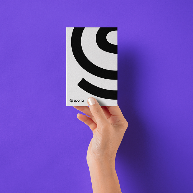Spona — Card