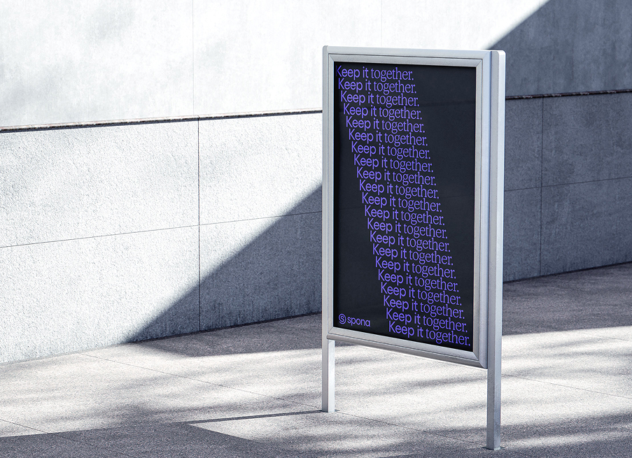 Spona — Poster