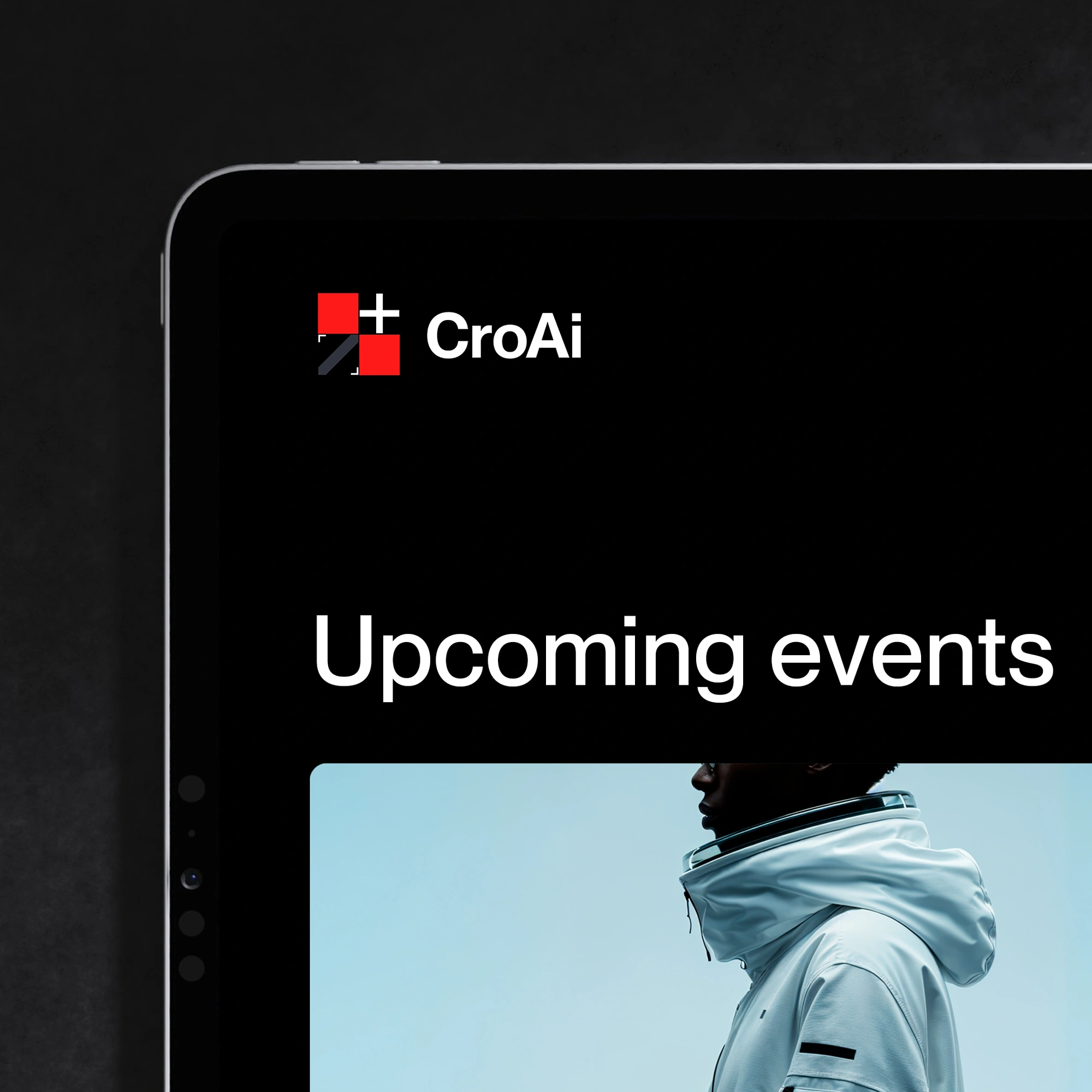 CroAi — iPad detail