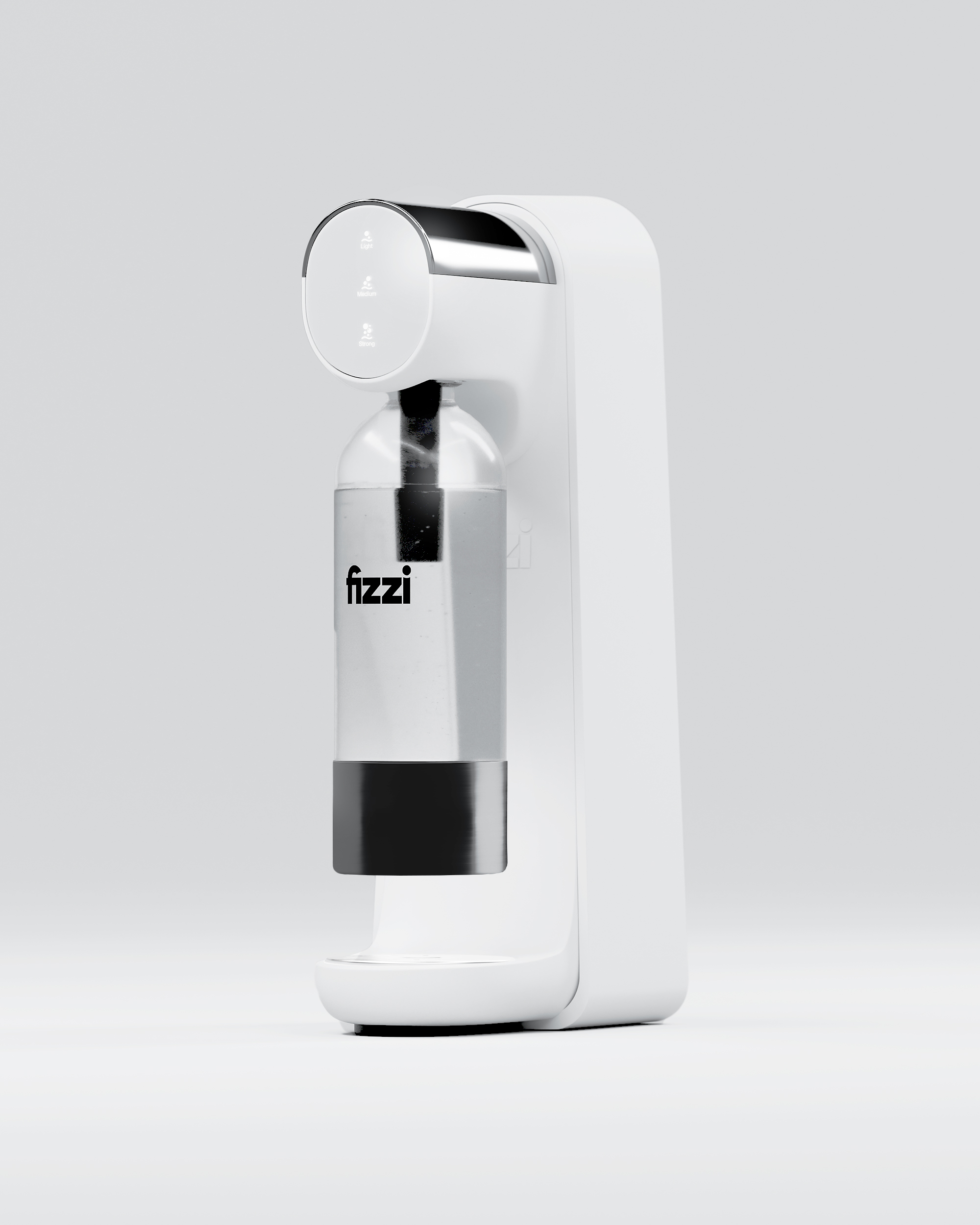 Fizzi — Machine White